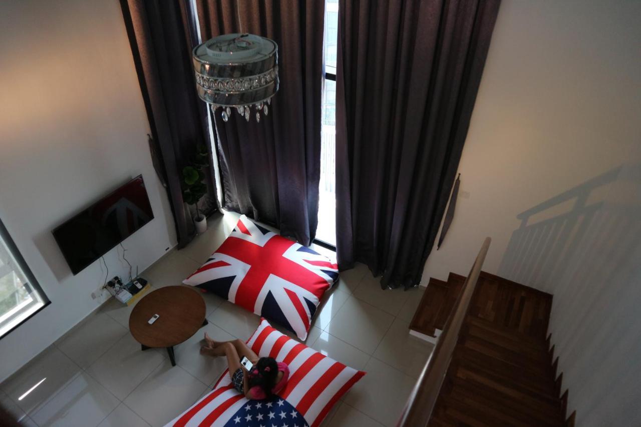 Vince'S Icity Soho Homestay Water Park Red Carpet Shah Alam Light City Central Eksteriør bilde