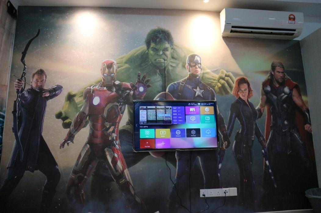 Vince'S Icity Soho Homestay Water Park Red Carpet Shah Alam Light City Central Eksteriør bilde