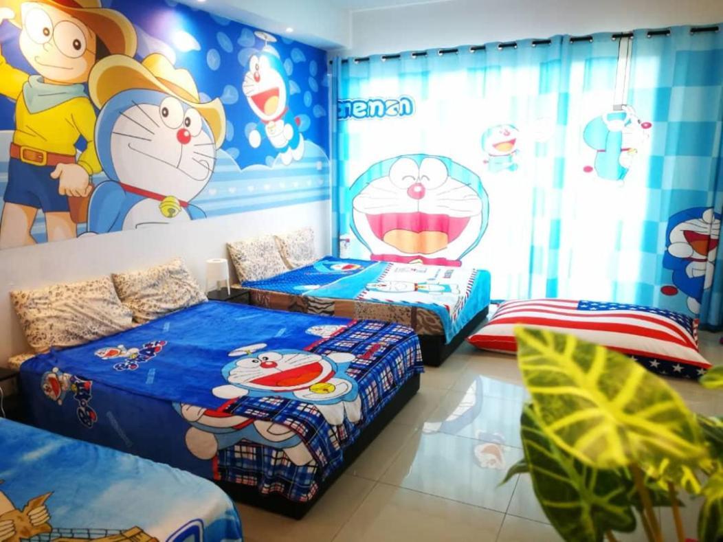 Vince'S Icity Soho Homestay Water Park Red Carpet Shah Alam Light City Central Eksteriør bilde